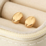 Topos De Oro 18k Grano De Café 0,87Gr - Imagen 4