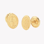 Topos De Oro 18k Milagro 0,74Gr - Imagen 2