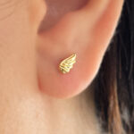 Topos De Oro 18k Ala 0,58Gr - Imagen 3