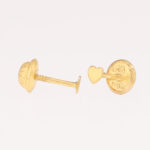 Topos De Oro 18k Corazón 0,45Gr - Imagen 2