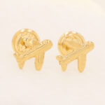 Topos De Oro 18k Avión 0,69Gr