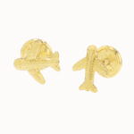 Topos De Oro 18k Avión 0,69Gr - Imagen 2