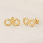 Topos De Oro 18k Infinito 1,08Gr