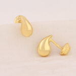 Topos De Oro 18k Gota Entera 0,85Gr