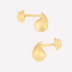 Topos De Oro 18k Gota Entera 0,85Gr - Imagen 2