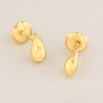 Topos De Oro 18k Gota Entera 0,61Gr