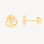 Topos De Oro 18k Calabrote 0,76Gr - Imagen 2