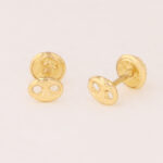 Topos De Oro 18k Calabrote 0,57Gr