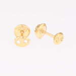 Topos De Oro 18k Calabrote 0,57Gr - Imagen 2