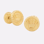 Topos De Oro 18k Medalla Corona 0,75Gr - Image 2