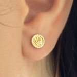 Topos De Oro 18k Medalla Corona 0,75Gr - Image 3