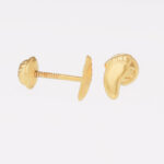 Topos De Oro 18k Pie 0,71Gr - Imagen 2