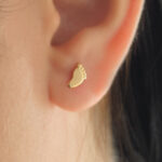 Topos De Oro 18k Pie 0,71Gr - Imagen 3