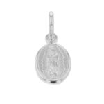 Dije De Plata Virgen De Guadalupe  1Gr