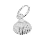 Dije De Plata Caracola De Mar 0,6Gr