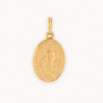 Dije De Oro 18k Virgen Milagrosa