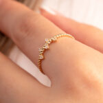 Anillo Oro 18k Trenzado - Imagen 3