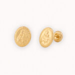 Topos De Oro 18k María Auxiliadora