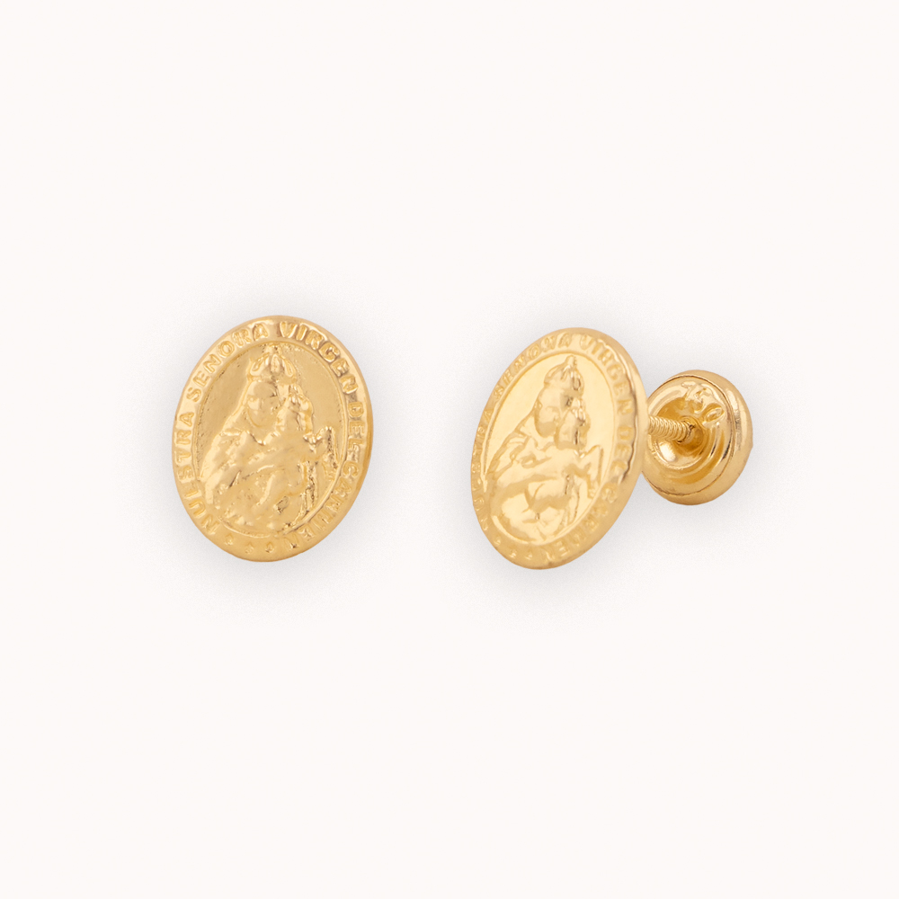 T58HD-02.jpg Topos De Oro 18k María Auxiliadora - Imagen 1