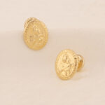 Topos De Oro 18k María Auxiliadora - Imagen 2