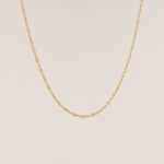 Cadena De Oro 18k Hilo Hueca - Image 2