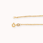 Cadena De Oro 18k Hilo Hueca - Image 3