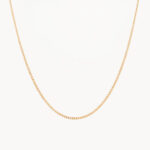 Cadena De Oro 18k Eslabón Seguido