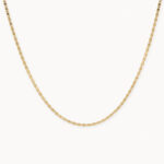 Cadena De Oro 18k Escalera