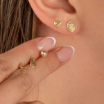 Topos De Oro 18k Serpiente - Imagen 2