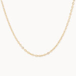 Cadena De Oro 18k Eslabón Invertido