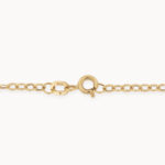 Cadena De Oro 18k Eslabón Invertido - Imagen 3