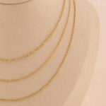 Cadena De Oro 18k Veneciana - Imagen 2