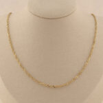 Cadena De Oro 18k Lazo - Imagen 2