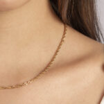 Cadena De Oro 18k Lazo - Imagen 3