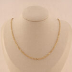 Cadena De Oro 18k Singapur - Image 3