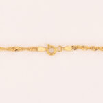 Cadena De Oro 18k Singapur - Image 4