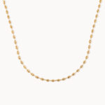 Cadena De Oro 18k Calabrote 50CM