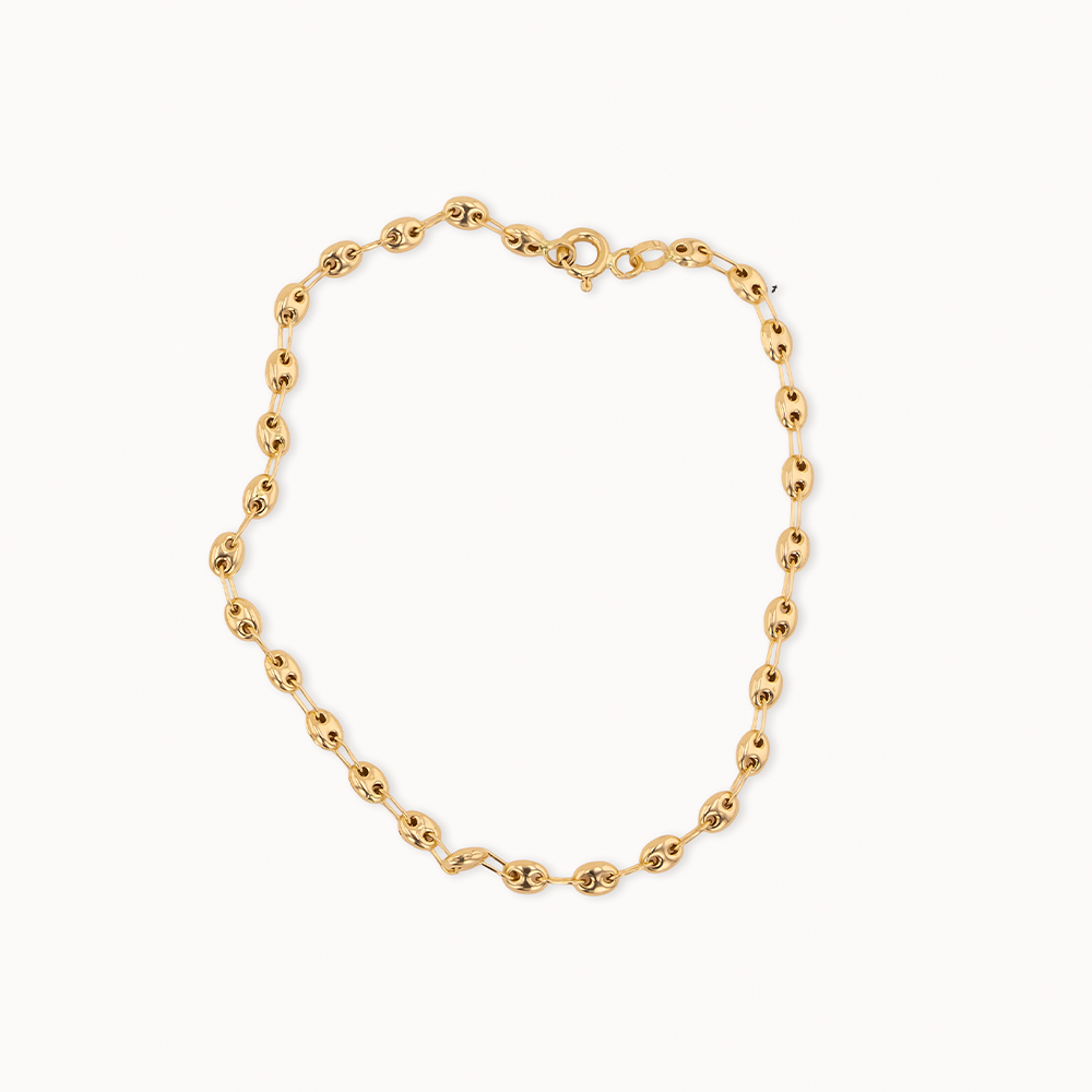 CP5008-02.jpg Pulsera De Oro 18k Calabrote 19CM - Imagen 1