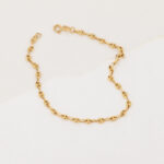 Pulsera De Oro 18k Calabrote 19CM - Imagen 2