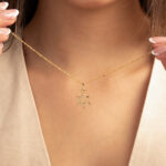 Cadena De Oro 18k Singapur 45cm largo - Imagen 3