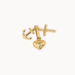 Dije De Oro 18k Tres Gracias