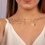 Dije De Oro 18k Letra G - Imagen 2