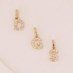 Dije De Oro 18k Letra G - Imagen 3