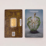 Lingote de 5.0 gramos ley 999 24k Edición especial - Imagen 2