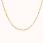 Cadena De Oro 18k Escalera