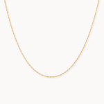 Cadena De Oro 18k Lazo