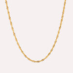 Cadena De Oro 18k Singapur