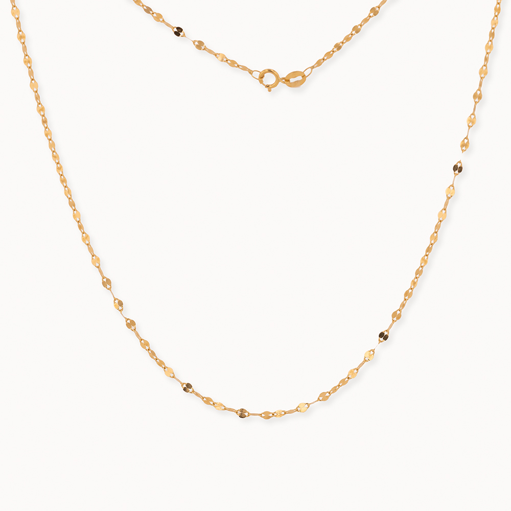 IMCUN82-01.jpg Cadena De Oro 18k Criss Cross - Image 1