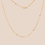Cadena De Oro 18k Criss Cross - Image 2