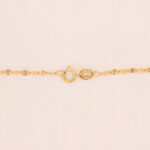Cadena De Oro 18k Criss Cross - Image 3